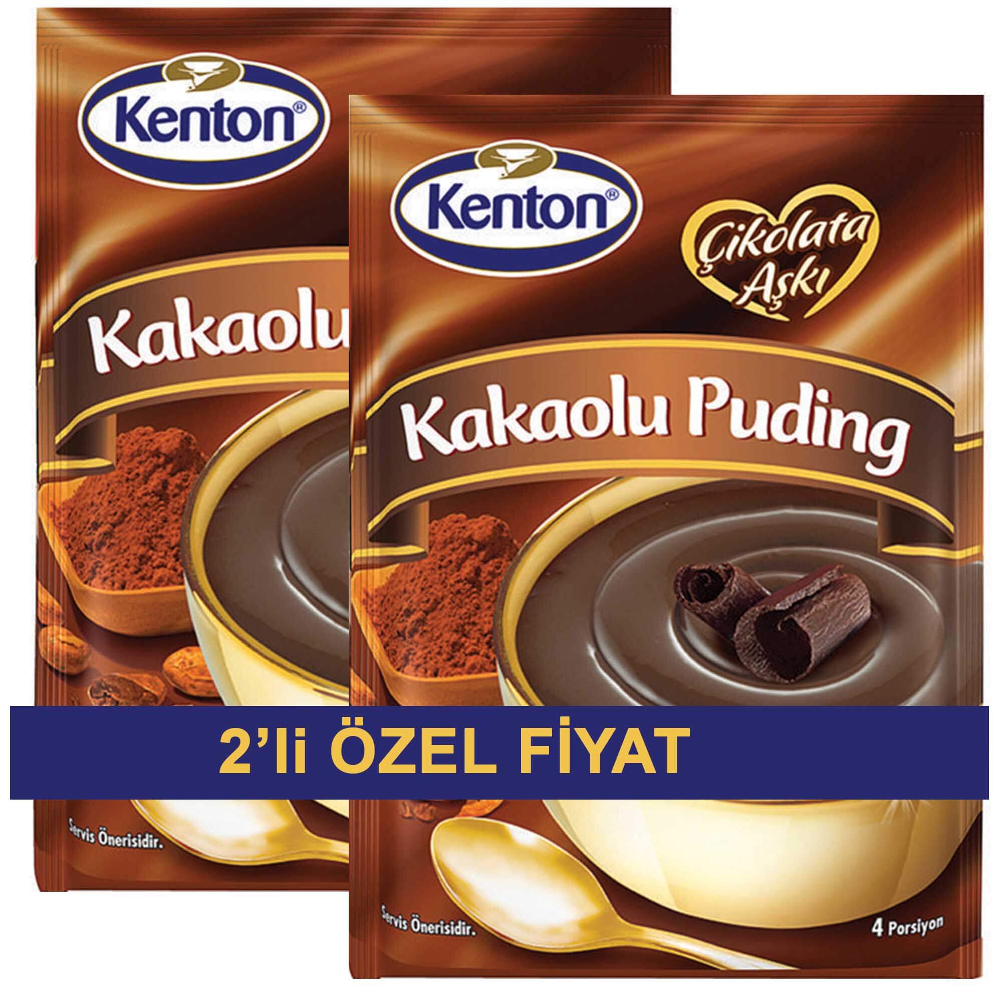 Kenton Kakaolu Puding Gr X Adet Yerli T Ket