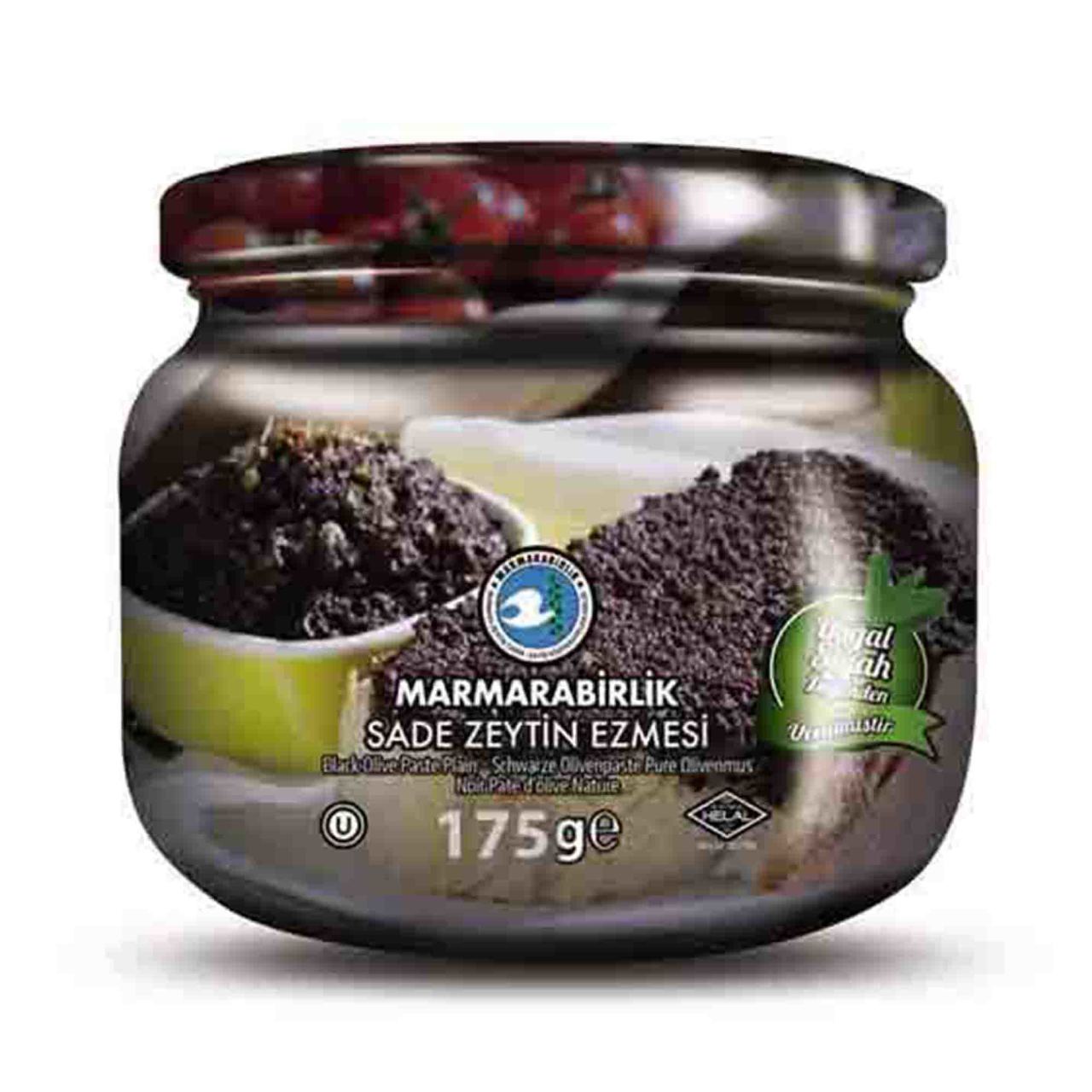 Marmarabirlik Sade Zeytin Ezmesi 175 Gr Yerli Tüket