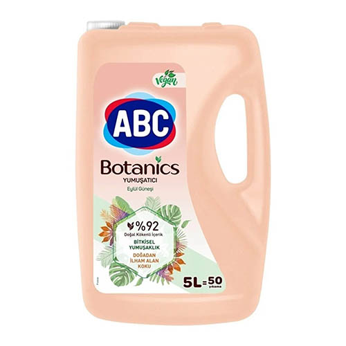 ABC Deterjan ABC Botanics Yumuşatıcı Eylül Güneşi (5 L)