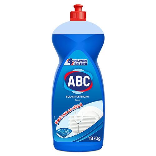 ABC Deterjan ABC Bulaşık Deterjanı Power (1370 gr)