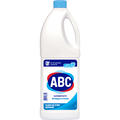 ABC Deterjan ABC Çamaşır Suyu Bembeyaz ve Parlak (2 kg)