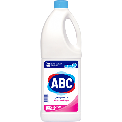 ABC Deterjan ABC Çamaşır Suyu Kir ve Leke Karşıtı (2 kg)