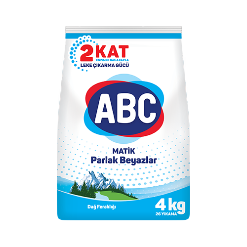 ABC Deterjan ABC Matik Dağ Ferahlığı (4 kg)