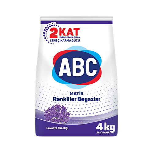 ABC Deterjan ABC Matik Lavanta Tazeliği (4 kg)