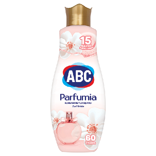 ABC Deterjan ABC Parfumia Konsantre Yumuşatıcı Zarif Orkide (1440 ml)