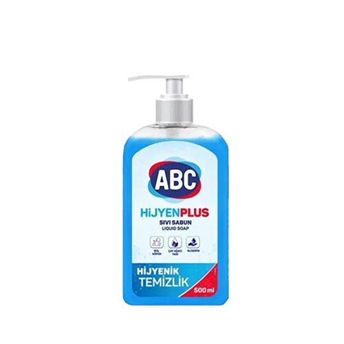 ABC Deterjan ABC Sıvı Sabun Hijyen Plus (500 ml)