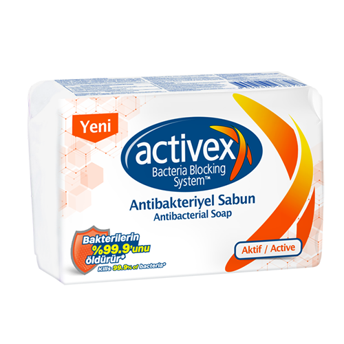 Activex Katı Sabun Aktif (4 x 80 g)