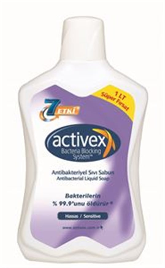 Activex Sıvı Sabun Hassas Koruma 1 Lt