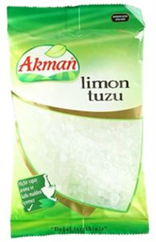 Akman Limon Tuzu 60 Gr