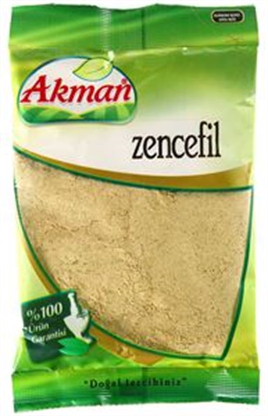 Akman Zencefil 40 Gr