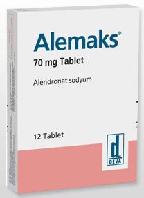Deva İlaç Alemaks 70 mg 12 Tablet