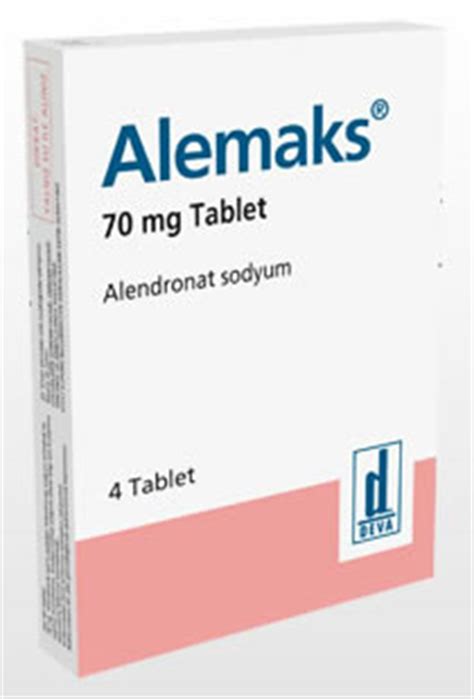 Deva İlaç Alemaks 70 mg 4 Tablet