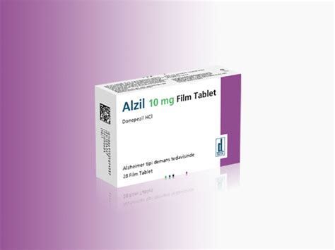 Deva İlaç Alzil 10 mg 28 Tablet