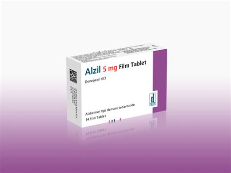 Deva İlaç Alzil 5 mg 14 Tablet