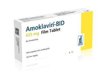Deva İlaç Amoklavin BID 625 mg 14 Tablet