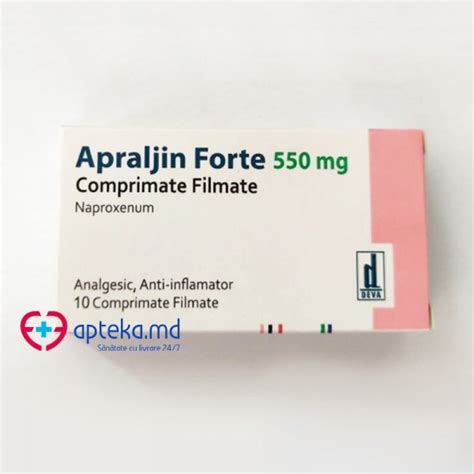 Deva İlaç Apraljin Forte 550 mg 10 Tablet