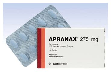 Abdi İbrahim İlaç Apranax 275 mg 10 Tablet