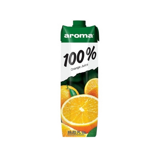 Aroma %100 Portakal Nektarı 1 lt