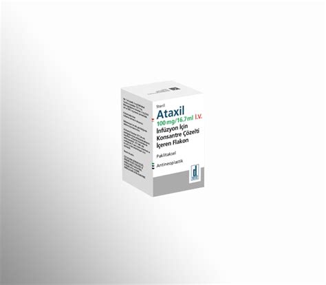 Deva İlaç Ataxil 100 mg/16.7 ml 1 Flakon