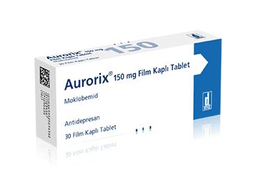 Deva İlaç Aurorix 150 mg 30 Tablet