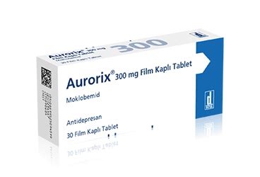 Deva İlaç Aurorix 300 mg 30 Tablet