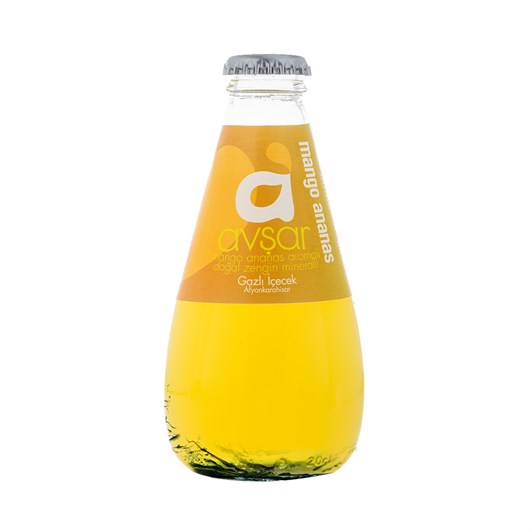 Avşar C Plus Mango & Ananaslı Maden Suyu 200 ml