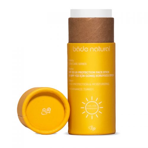 Bade Natural Doğal Güneş Koruyucu Stick SPF+30 30 ml