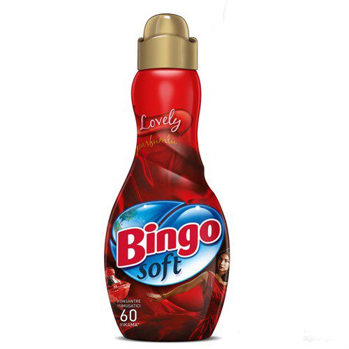 Bingo Soft Yumuşatıcı Lovely 60 Yıkama 1440 Ml
