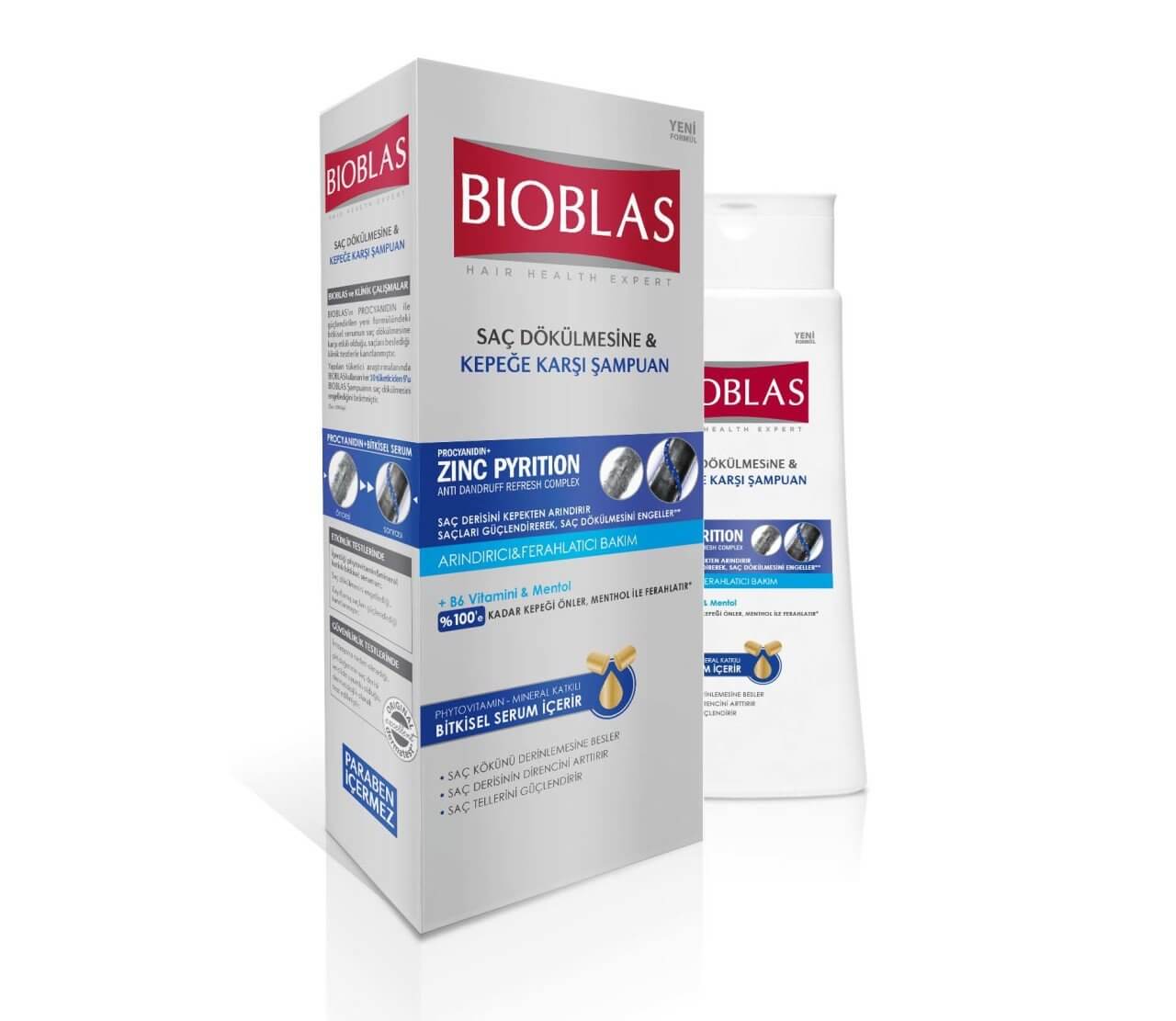 Bioblas Procyanidin Saç Dökülmesine & Kepeğe Karşı Şampuan 360 Ml