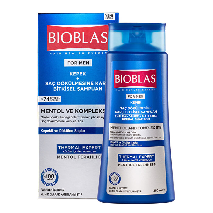 Bioblas Şampuan Kepek ve Dökülme Karşıtı 360 ml