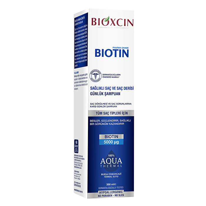 Bioxcin Şampuan Biotin 300 ml