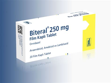 Deva İlaç Biteral 250 mg 20 Tablet
