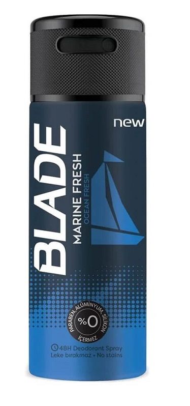 Blade Deodorant Marine Fresh 150 Ml