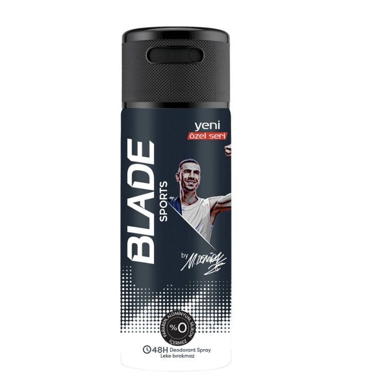 Blade X Merih Sports Deodorant 150 Ml