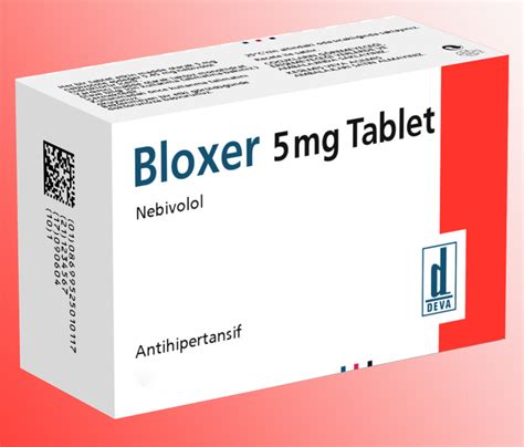 Deva İlaç Bloxer 5 mg 28 Tablet