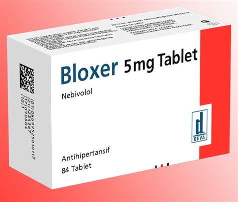 Deva İlaç Bloxer 5 mg 84 Tablet