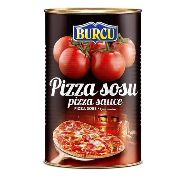 Burcu Pizza Sosu 4.2 Kg