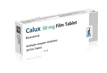 Deva İlaç Calux 50 mg 28 Tablet