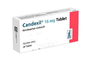 Deva İlaç Candexil 16 mg 28 Tablet