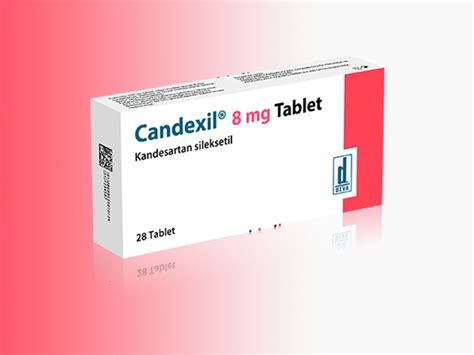 Deva İlaç Candexil 8 mg 28 Tablet