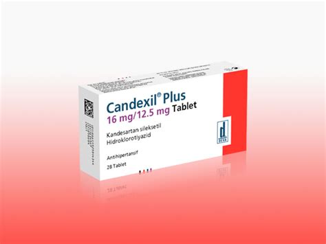 Deva İlaç Candexil Plus 16-12.5 mg 28 Tablet