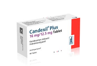 Deva İlaç Candexil Plus 16-12.5 mg 84 Tablet