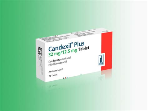 Deva İlaç Candexil Plus 32-12.5 mg 28 Tablet