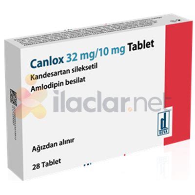 Deva İlaç Canlox 32 mg/10 mg