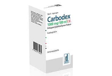 Deva İlaç Carbodex 1000 mg/100 ml IV 1 Flakon