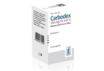 Deva İlaç Carbodex 150 mg/15 ml IV 1 Flakon