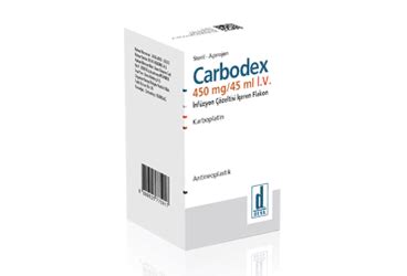 Deva İlaç Carbodex 450 mg/45 ml IV 1 Flakon