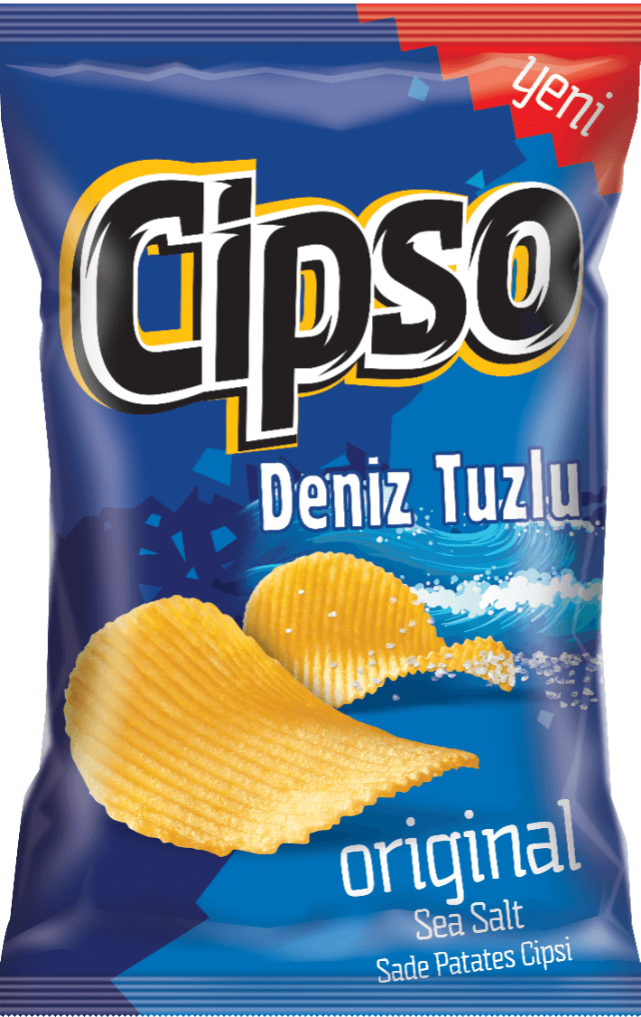 Cipso Parti Boy Deniz Tuzlu Original 150 Gr