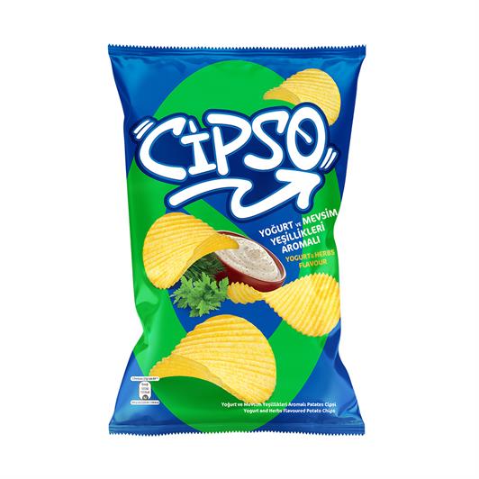 Cipso Yoğurtlu Süper Plus Boy Cips 104 gr