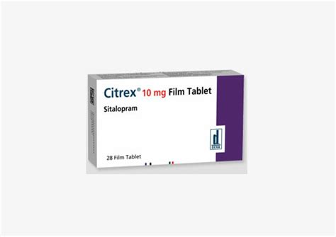 Deva İlaç Citrex 10 mg 28 Tablet
